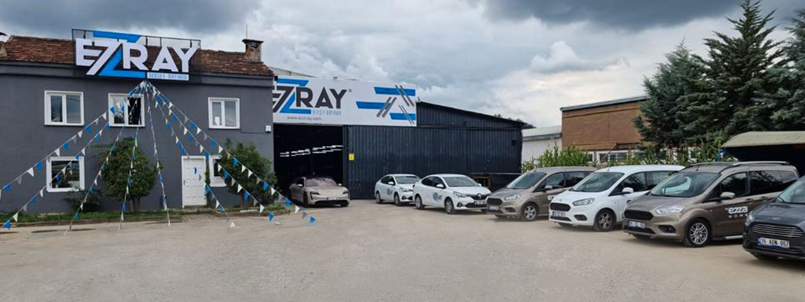 Ezzray iletişim sayfası Fabrika Fotoğrafı